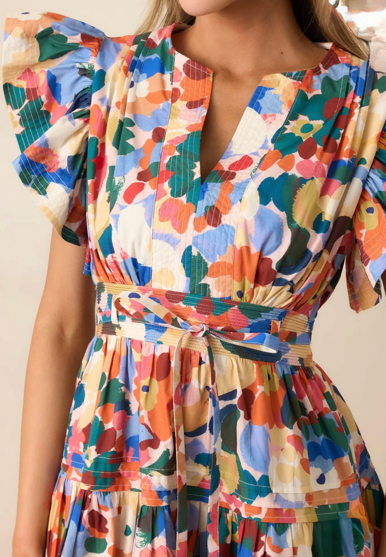 Prosperina Astor Midi Dress