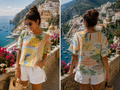 Amalfi Coast Escape Top