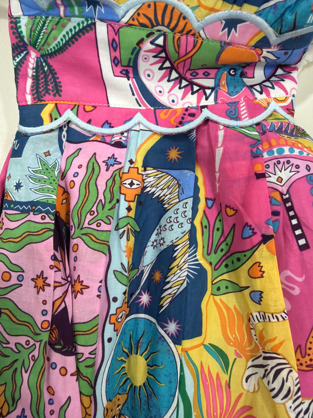 J.Marie Mosaic  Dress