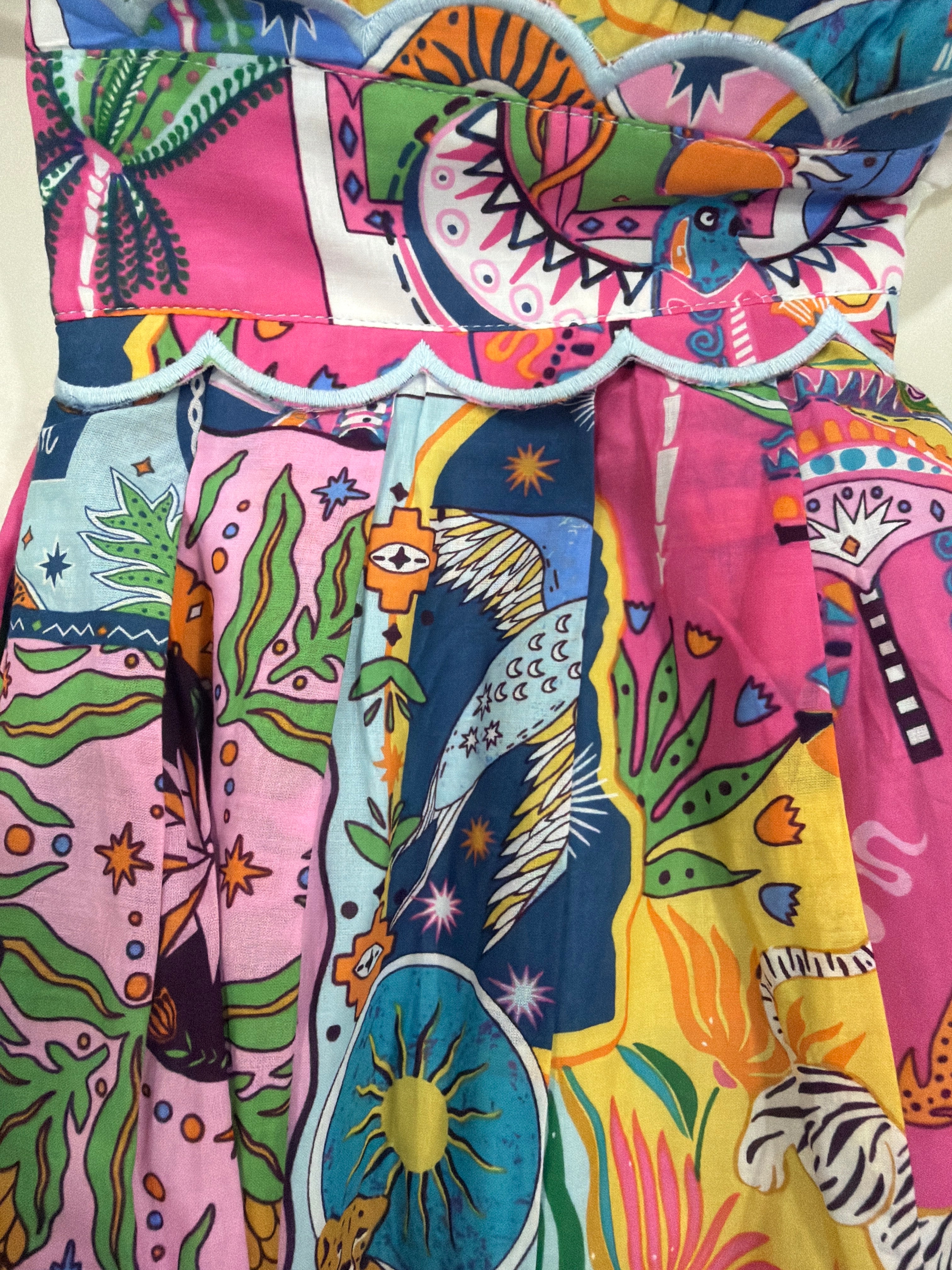 J.Marie Mosaic  Dress