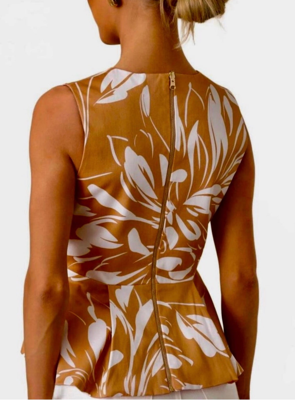 Prosperina Reversible Floral top