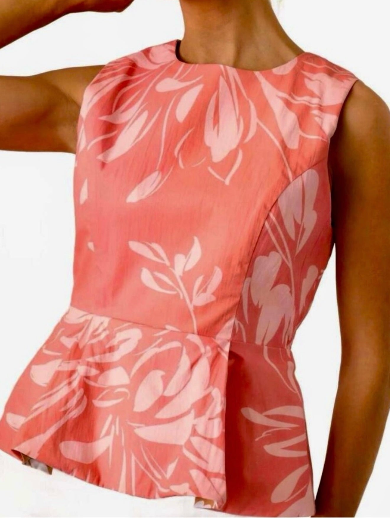 Prosperina Reversible Floral top