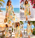 Prosperina linen dress
