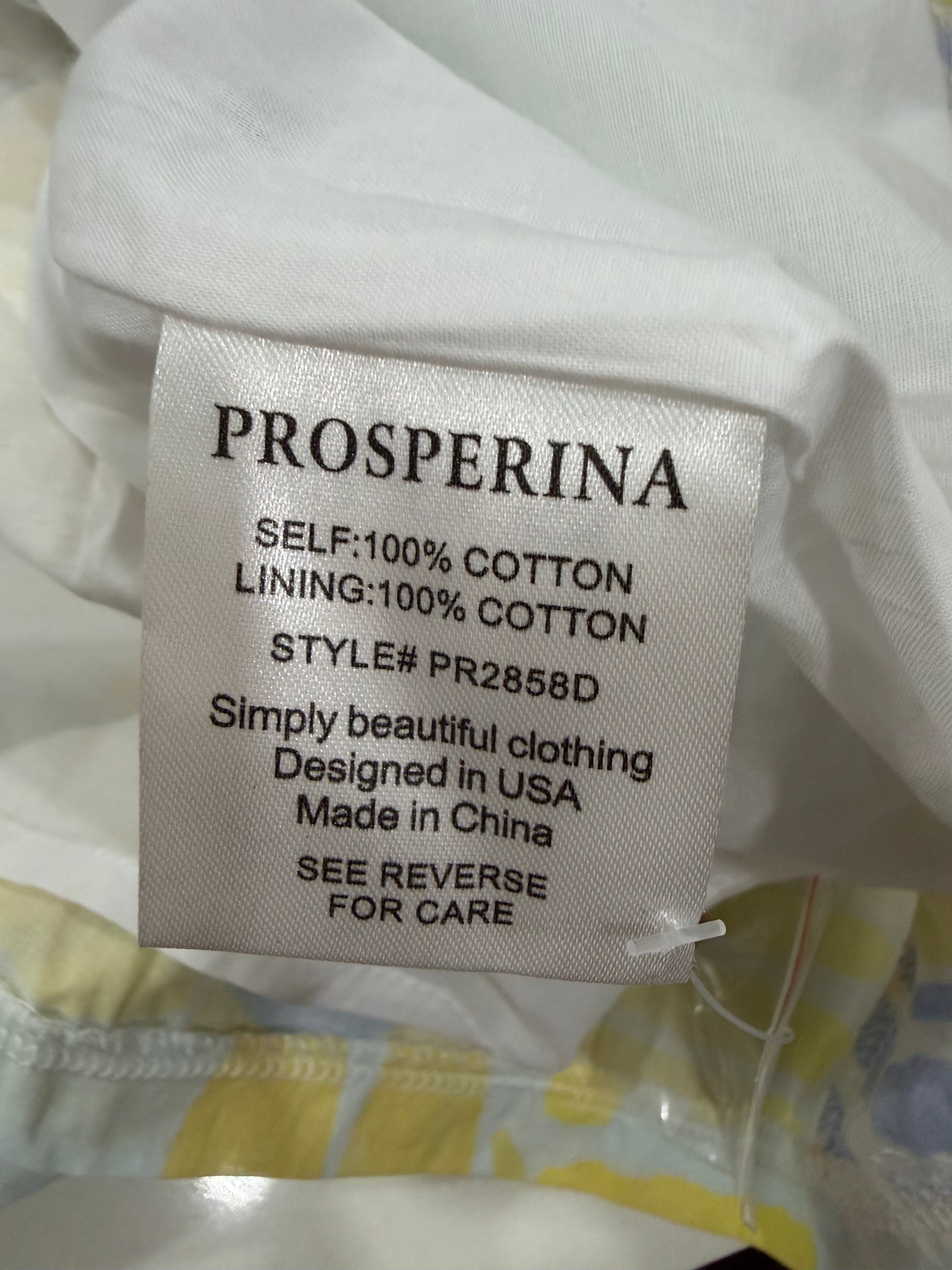 Prosperina linen dress