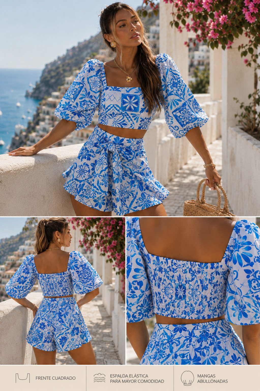 Prosperina crop top