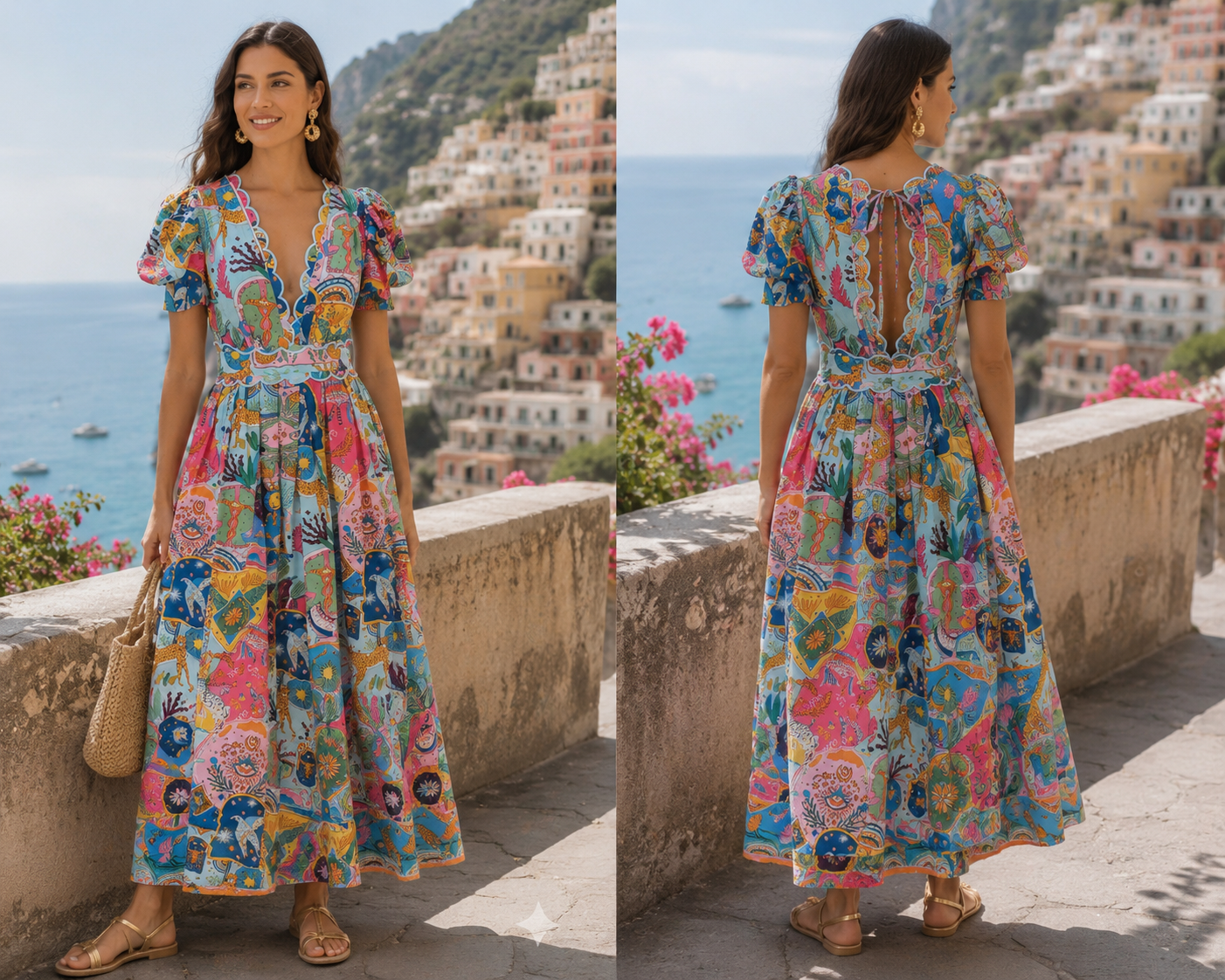 J.Marie Mosaic  Dress