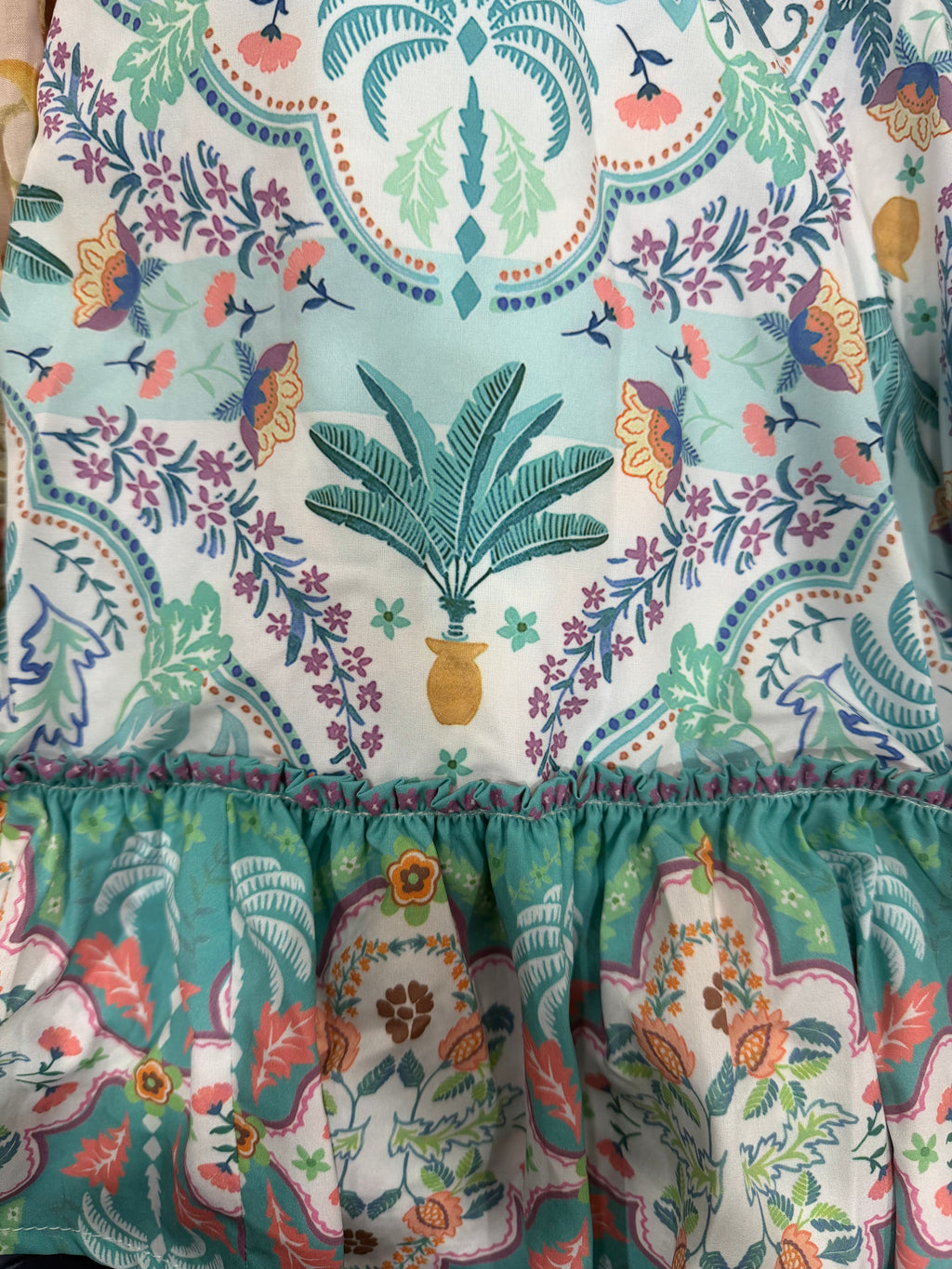 Cosita Linda Mediterranean Bloom Dress