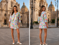 Blossom Garden Scallop Jacket