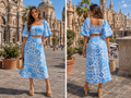 Prosperina Presley Hemingway Skirt