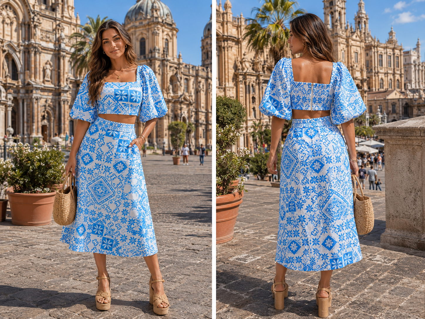 Prosperina Presley Hemingway Skirt